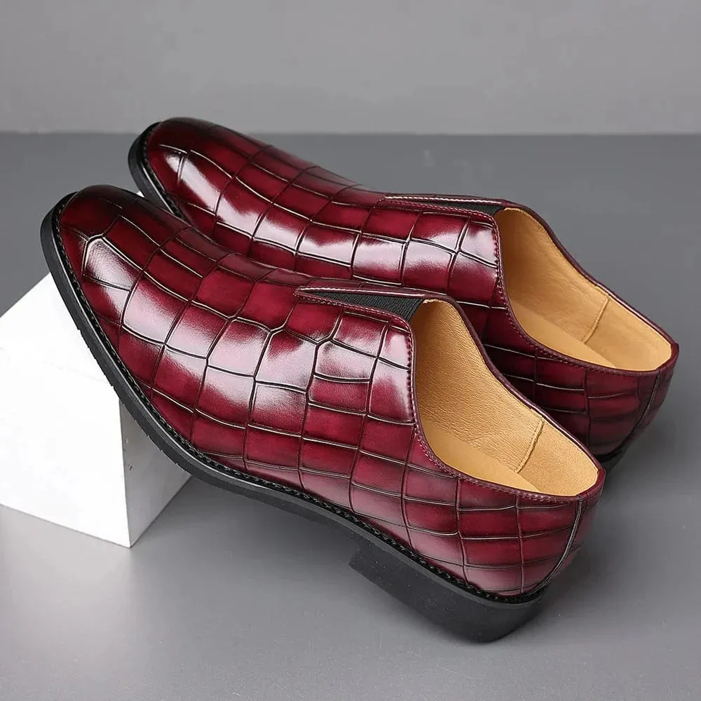 Jack Royce Leather Loafers