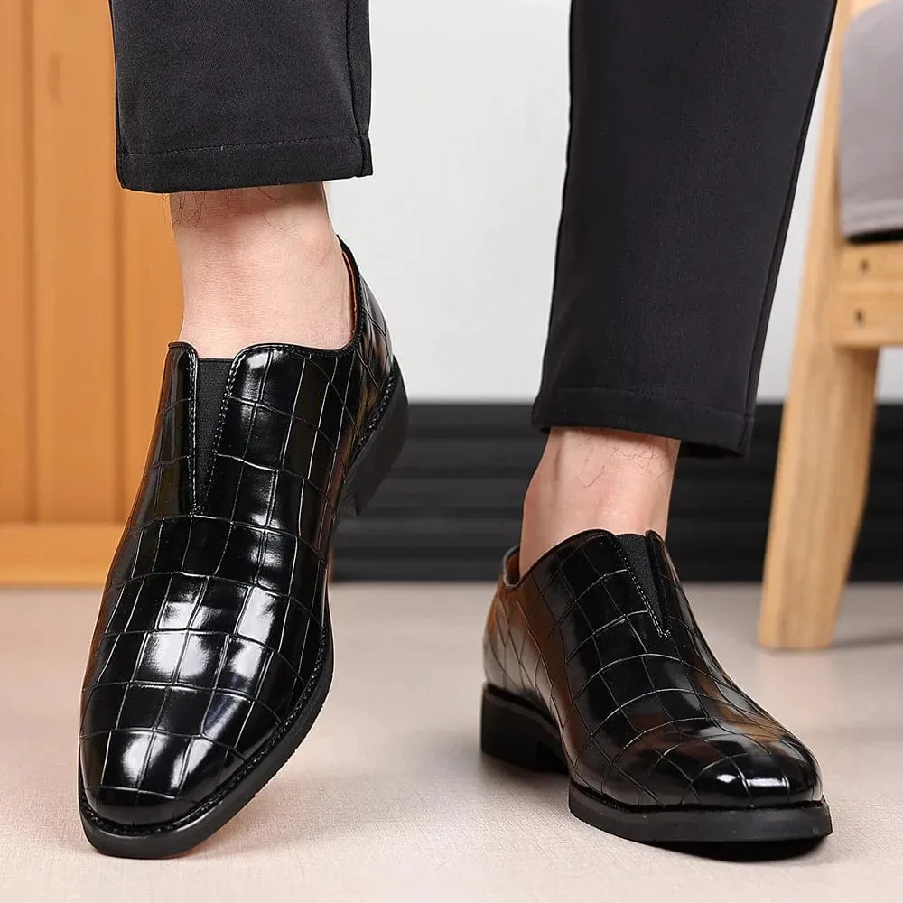 Jack Royce Leather Loafers