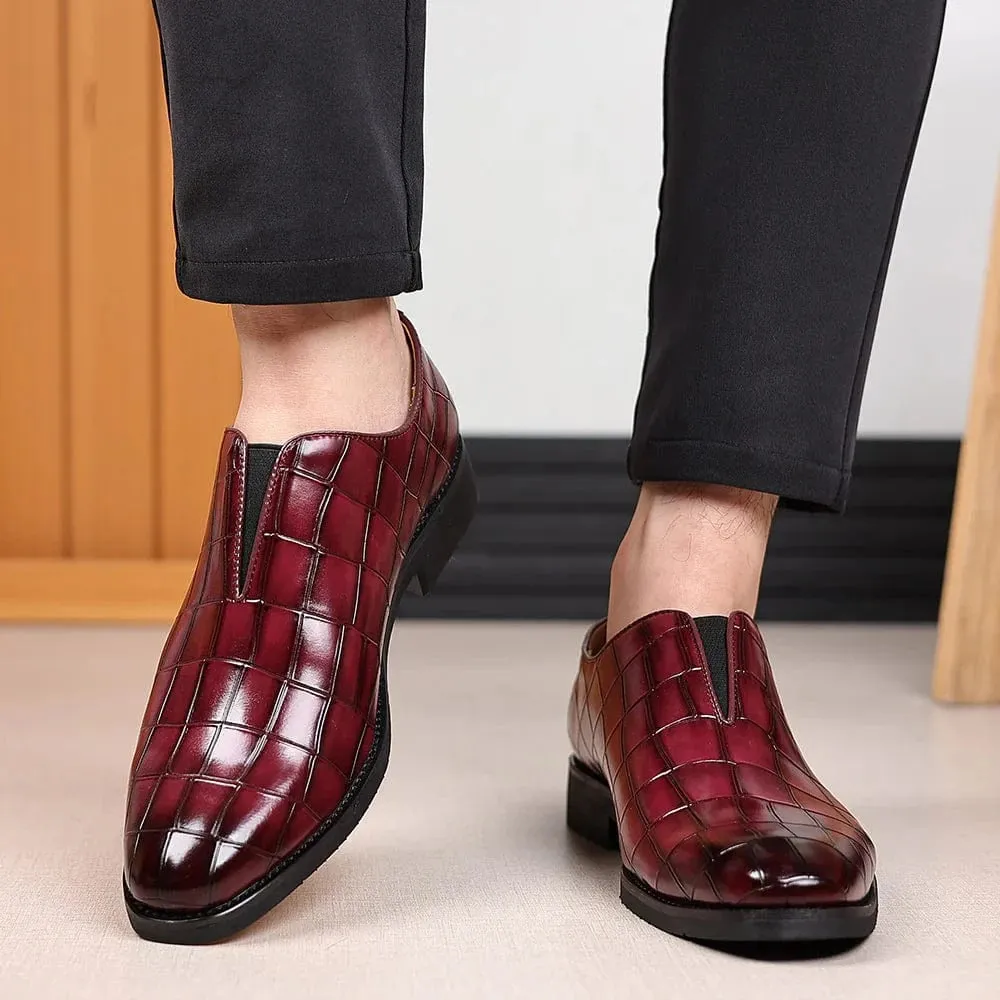 Jack Royce Leather Loafers