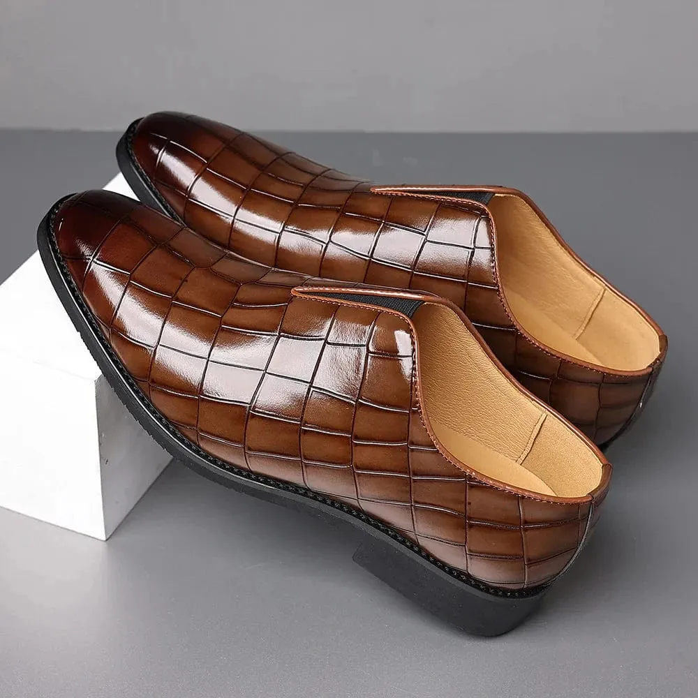 Jack Royce Leather Loafers