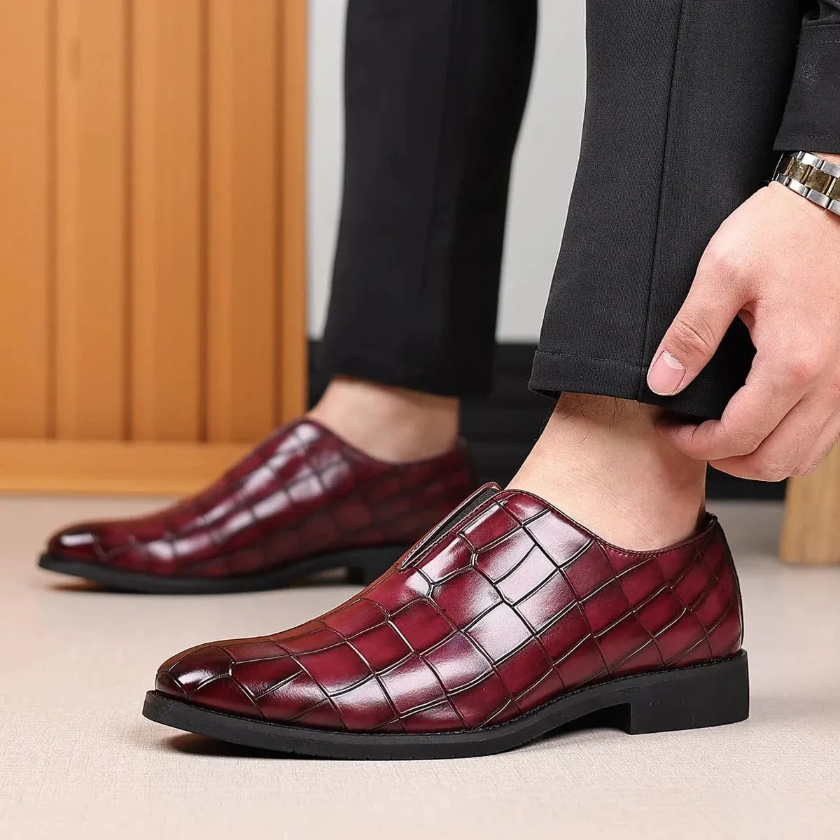 Jack Royce Leather Loafers