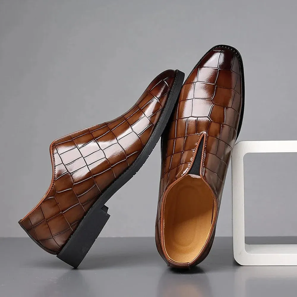 Jack Royce Leather Loafers