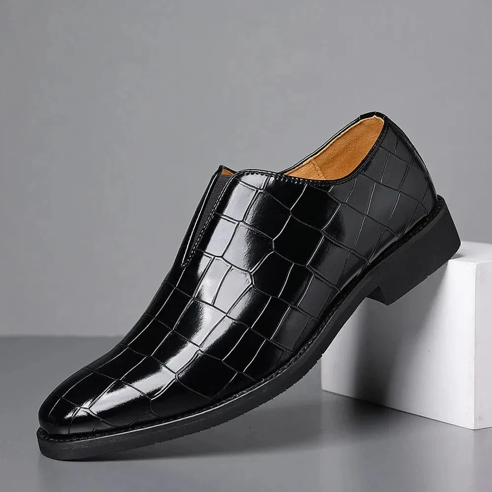 Jack Royce Leather Loafers