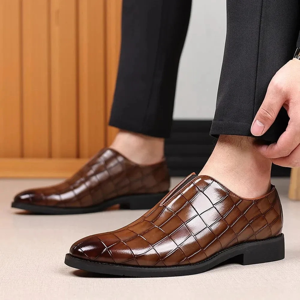 Jack Royce Leather Loafers