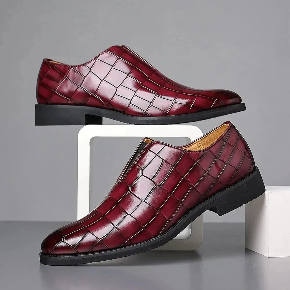 Jack Royce Leather Loafers