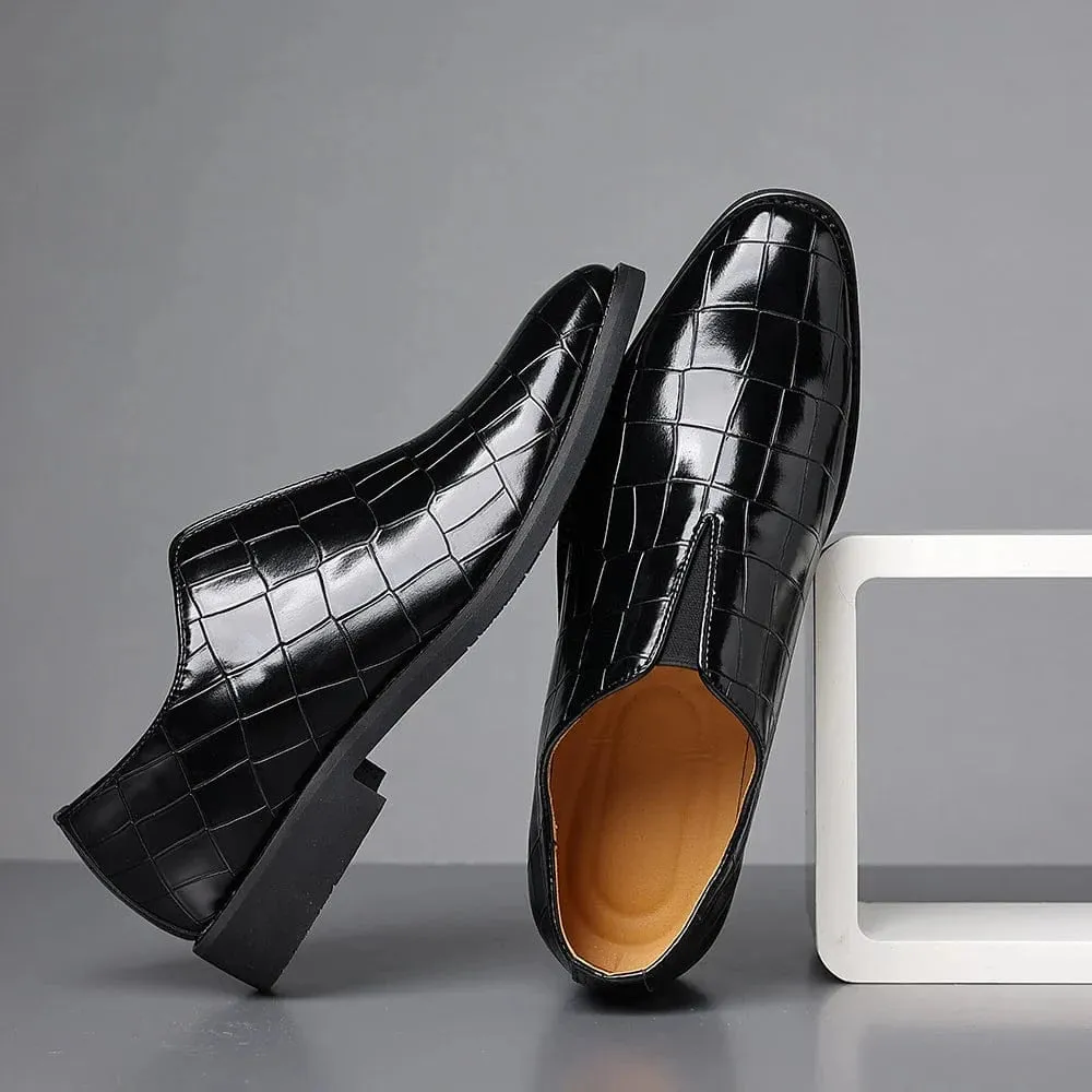 Jack Royce Leather Loafers