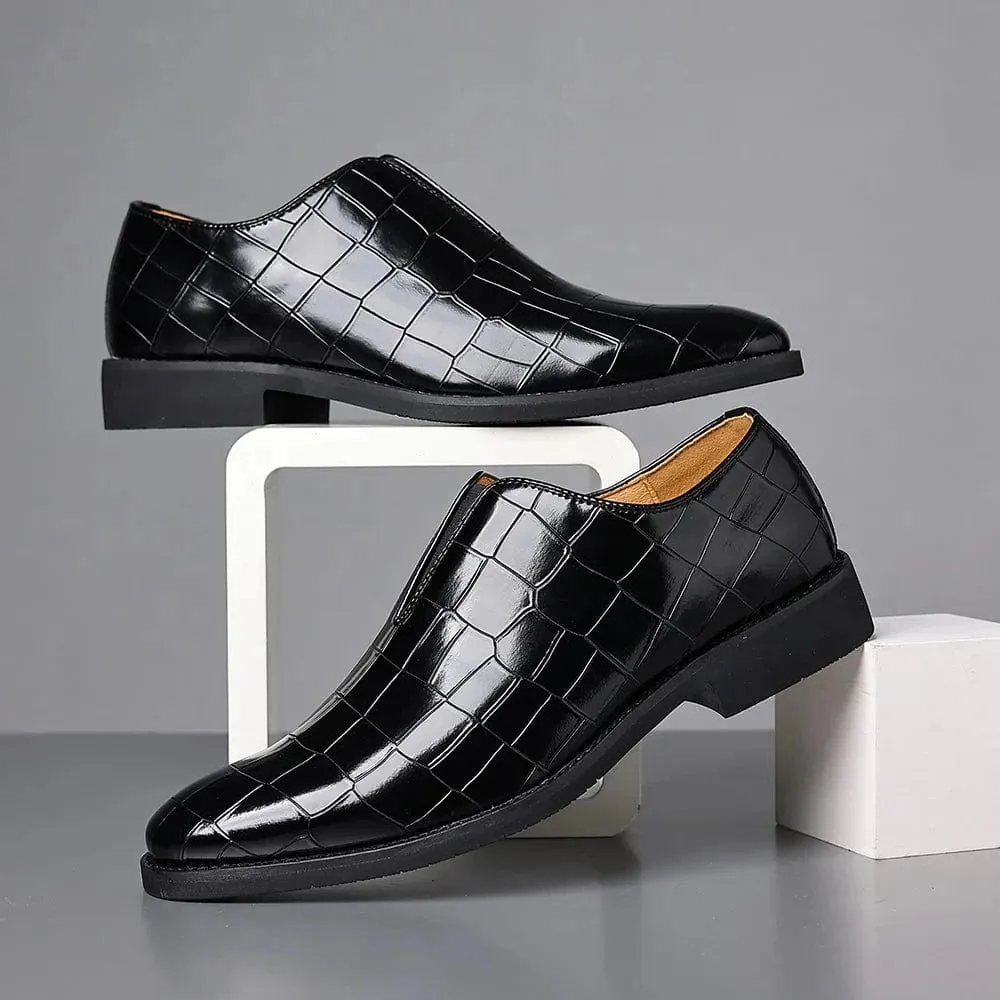 Jack Royce Leather Loafers