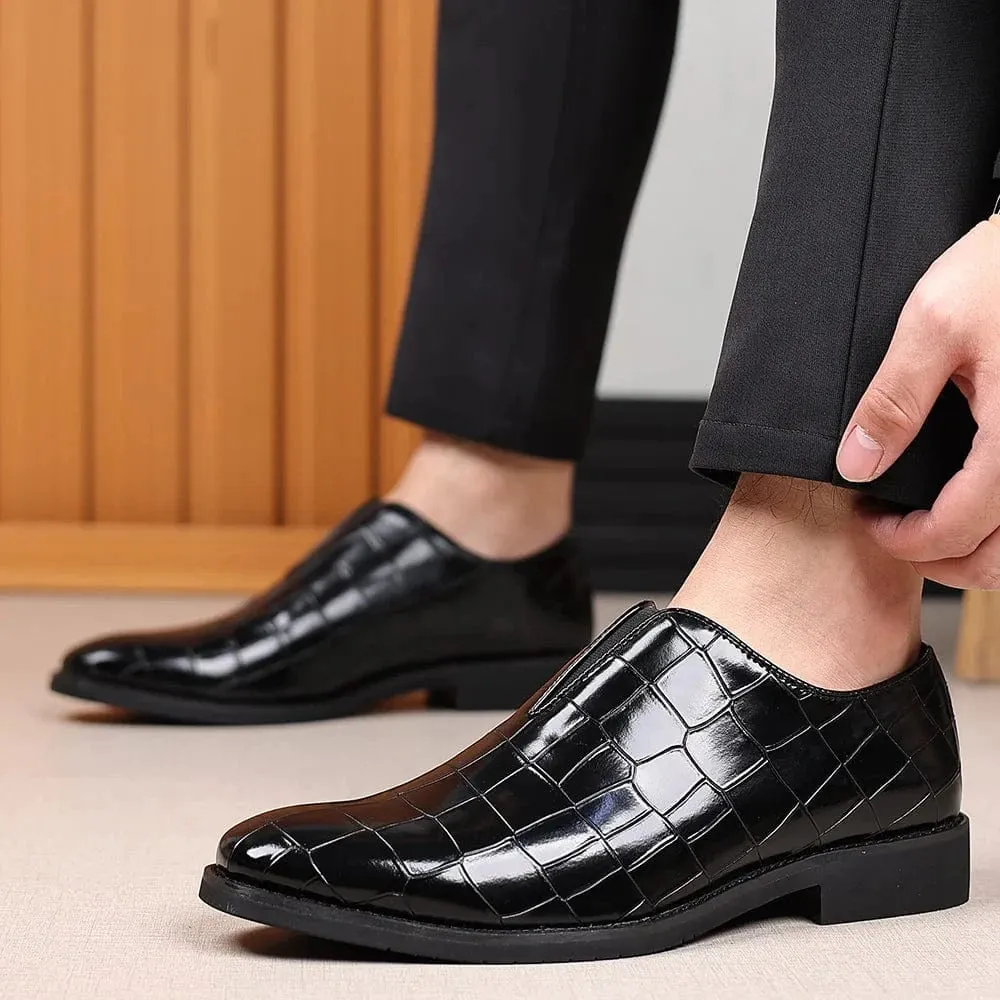 Jack Royce Leather Loafers