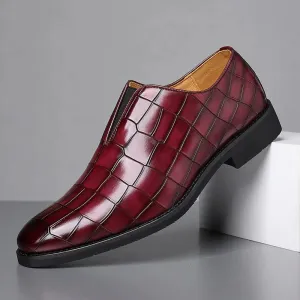 Jack Royce Leather Loafers