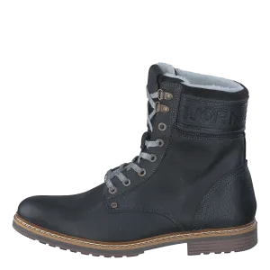 Jens High Fur M Black
