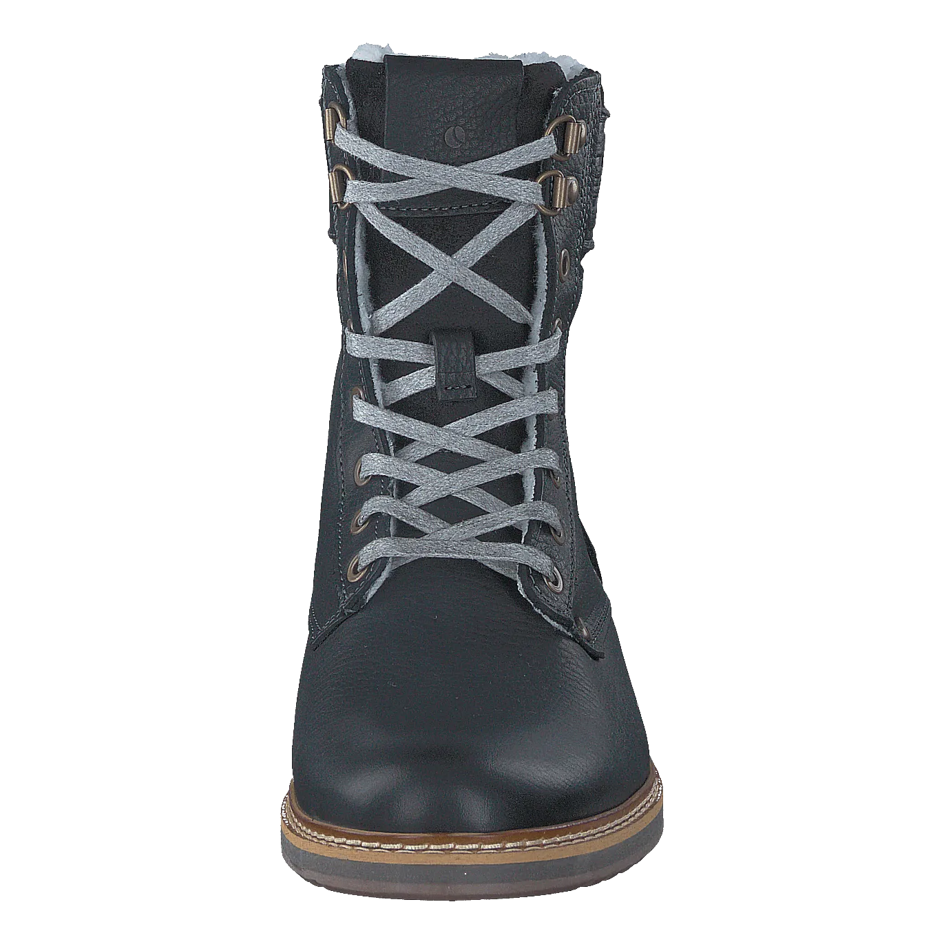 Jens High Fur M Black