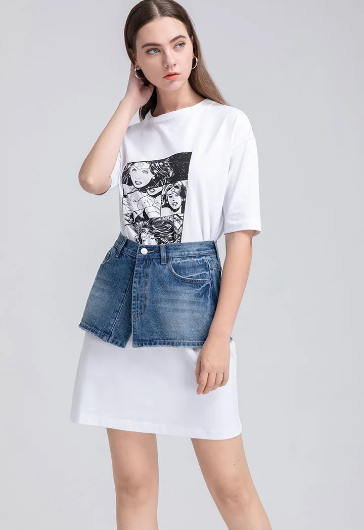 Jersey Wonder Woman Dress