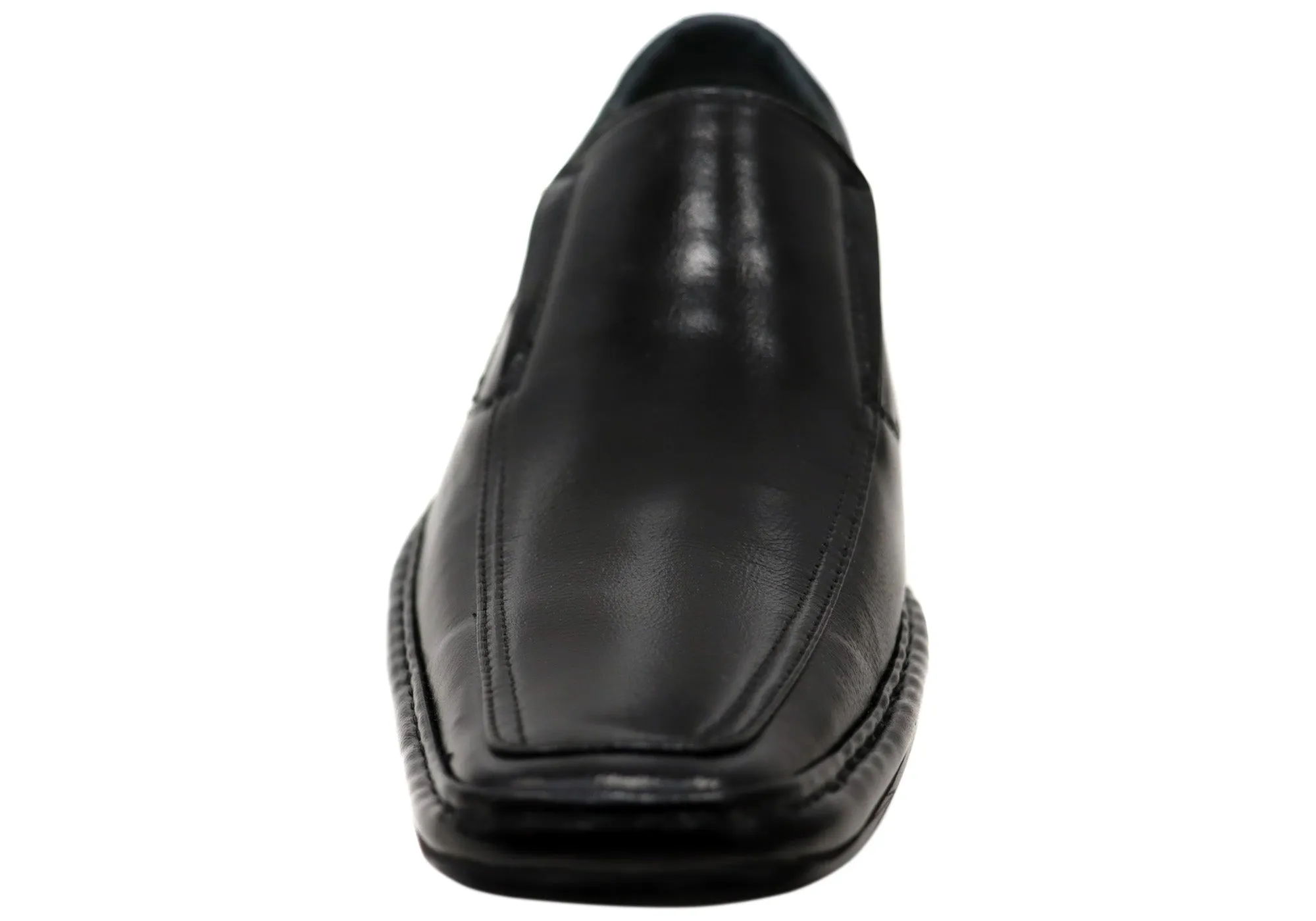 Julius Marlow Zed Mens Leather Slip On Dress Shoes