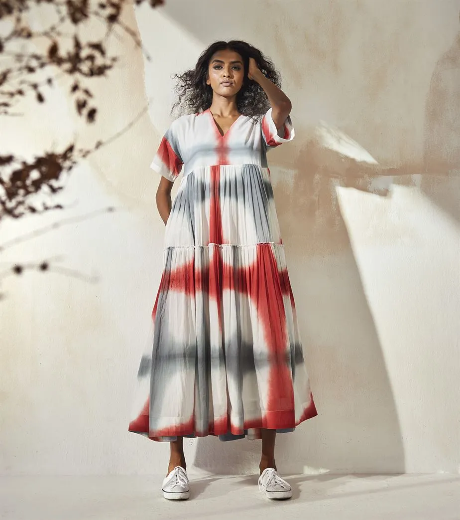 Khara Kapas  I  Colorado Popsicle Maxi Dress