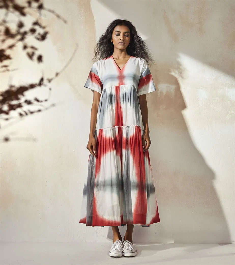 Khara Kapas  I  Colorado Popsicle Maxi Dress