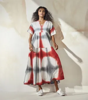 Khara Kapas  I  Colorado Popsicle Maxi Dress
