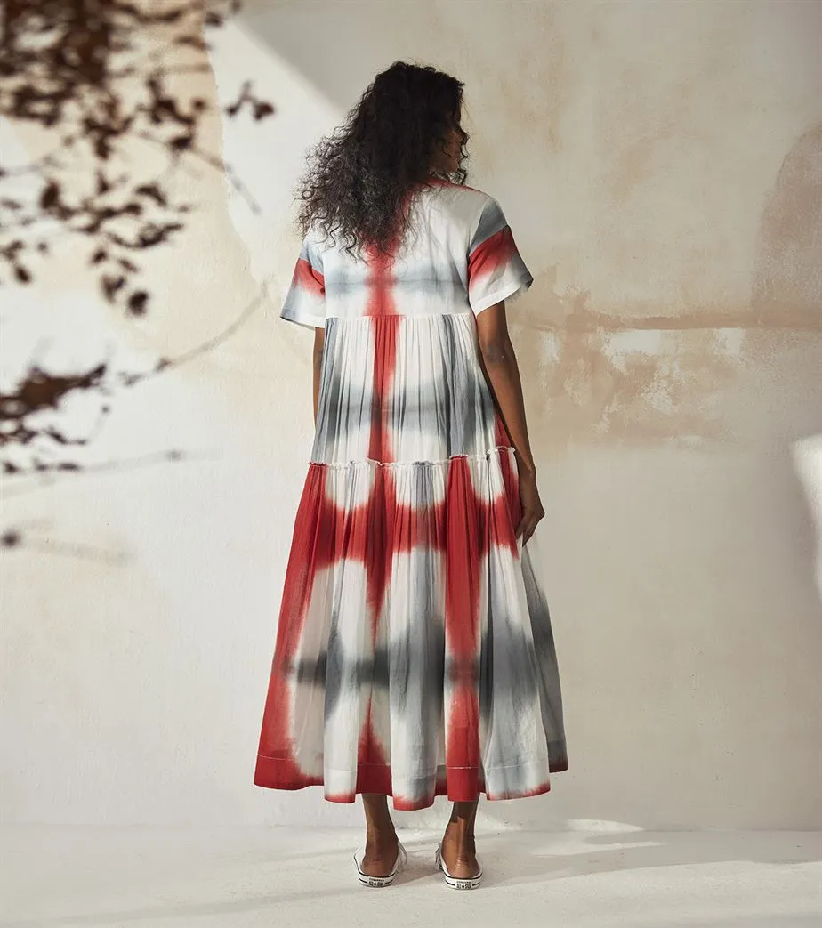 Khara Kapas  I  Colorado Popsicle Maxi Dress