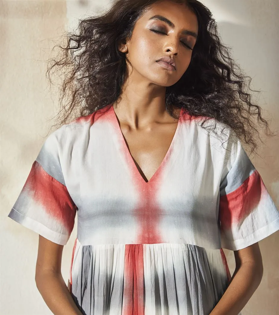 Khara Kapas  I  Colorado Popsicle Maxi Dress