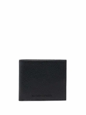 Leather bifold wallet