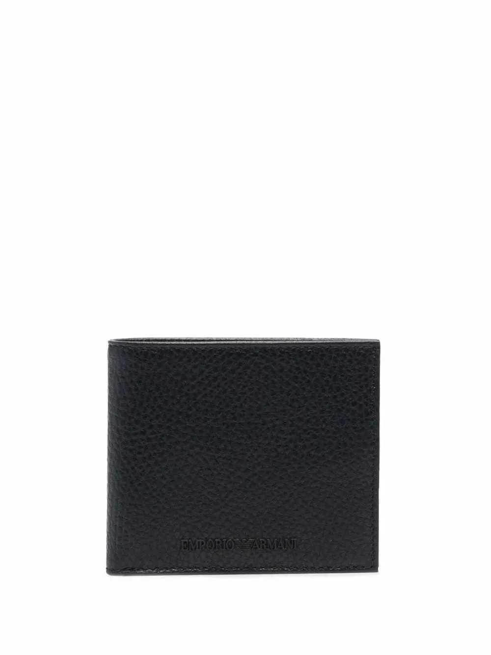 Leather bifold wallet