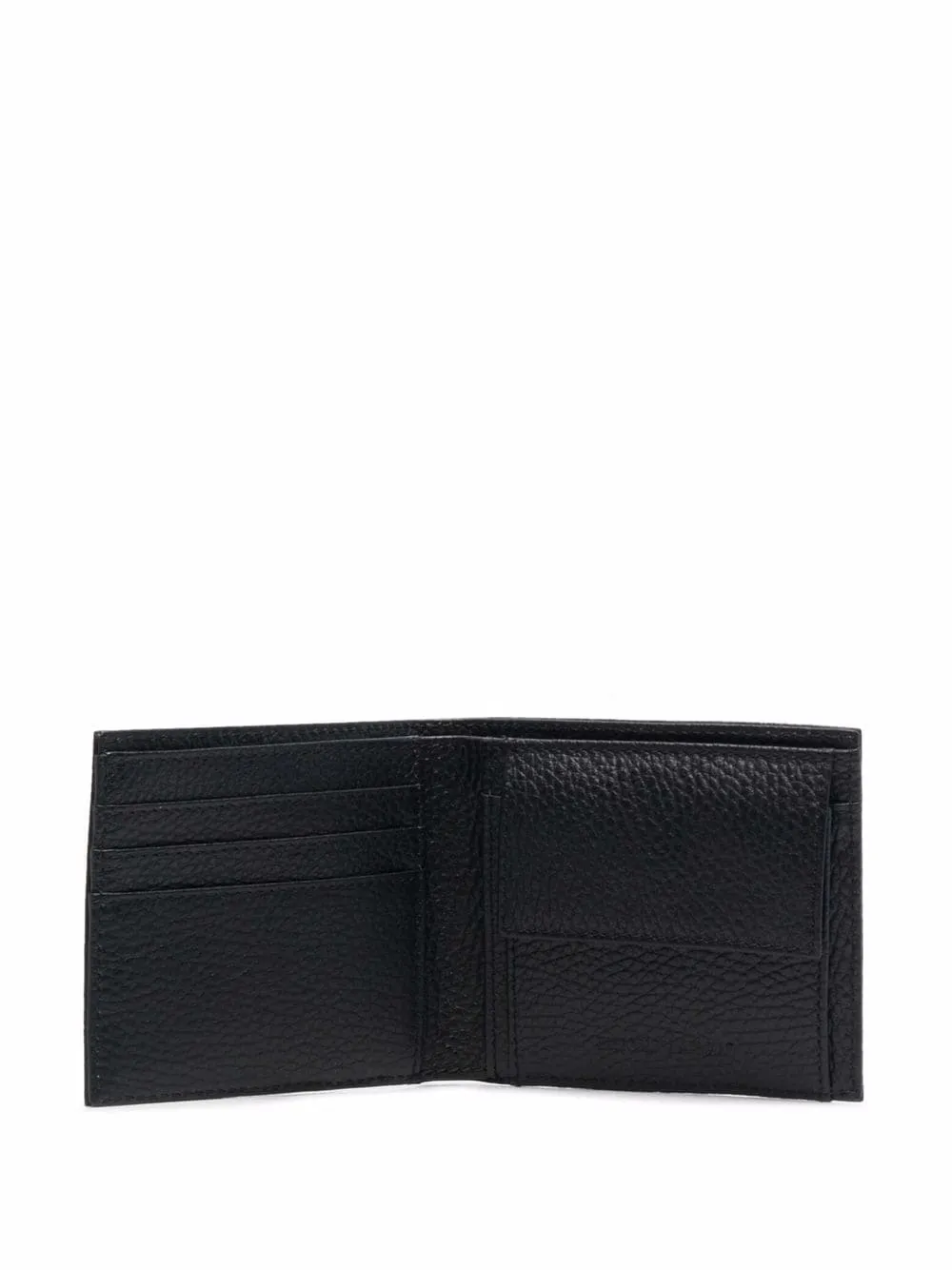 Leather bifold wallet