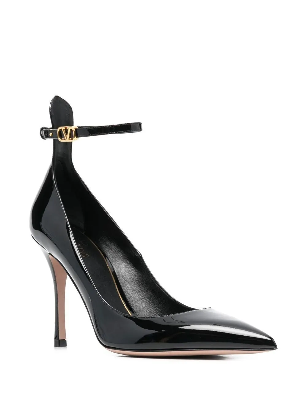 Leather Pumps