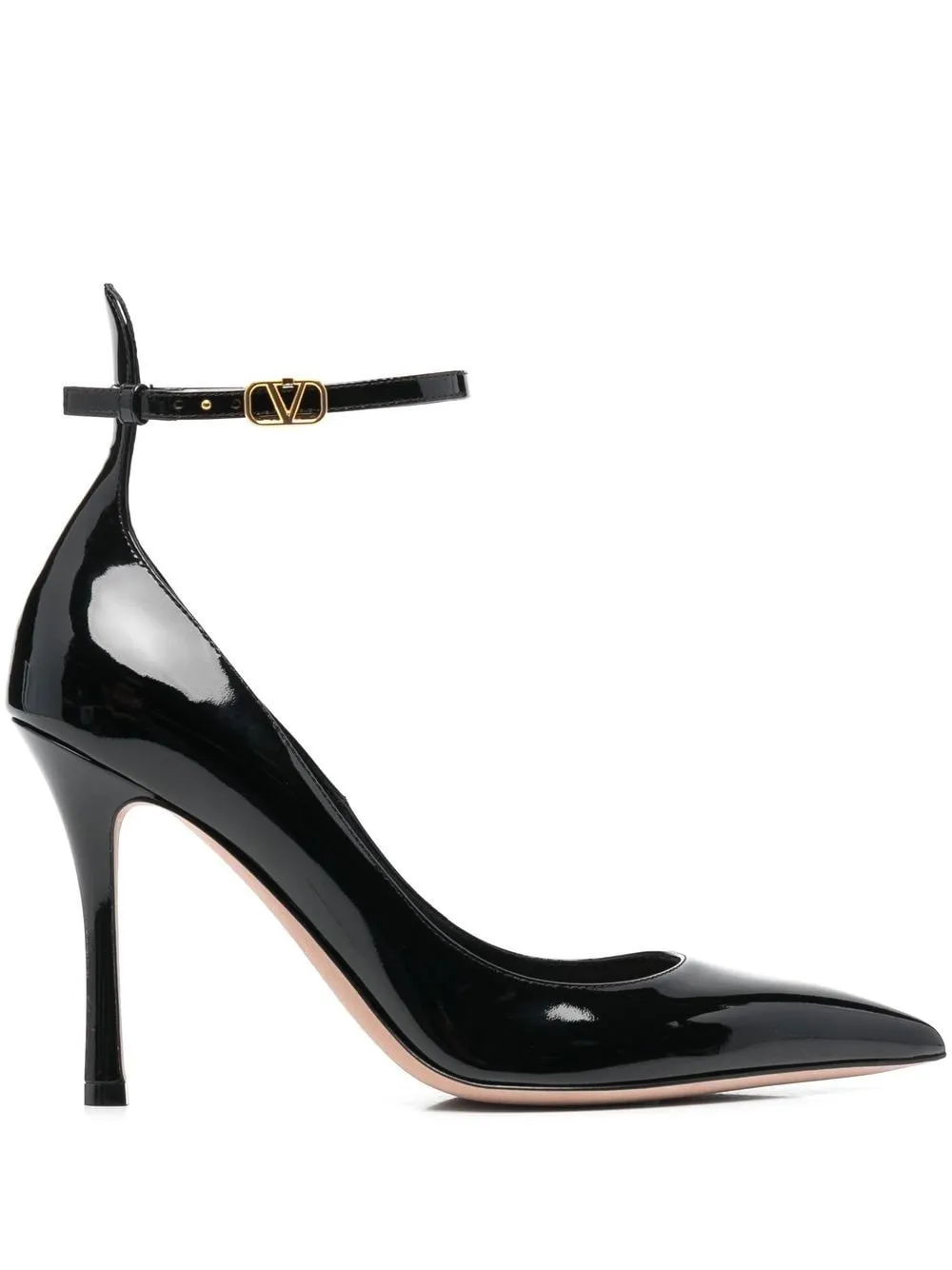 Leather Pumps