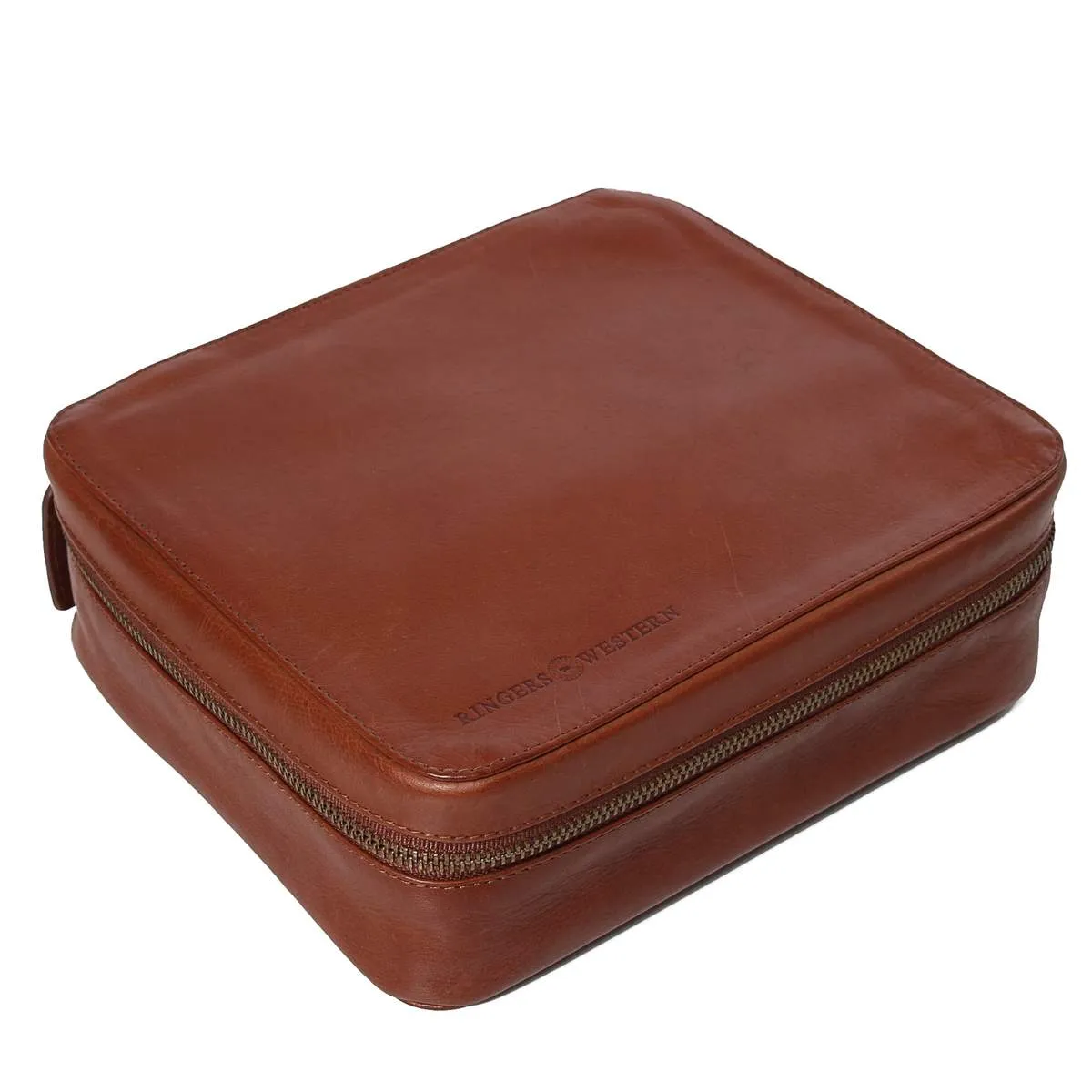 Leonara Leather Toiletry Bag