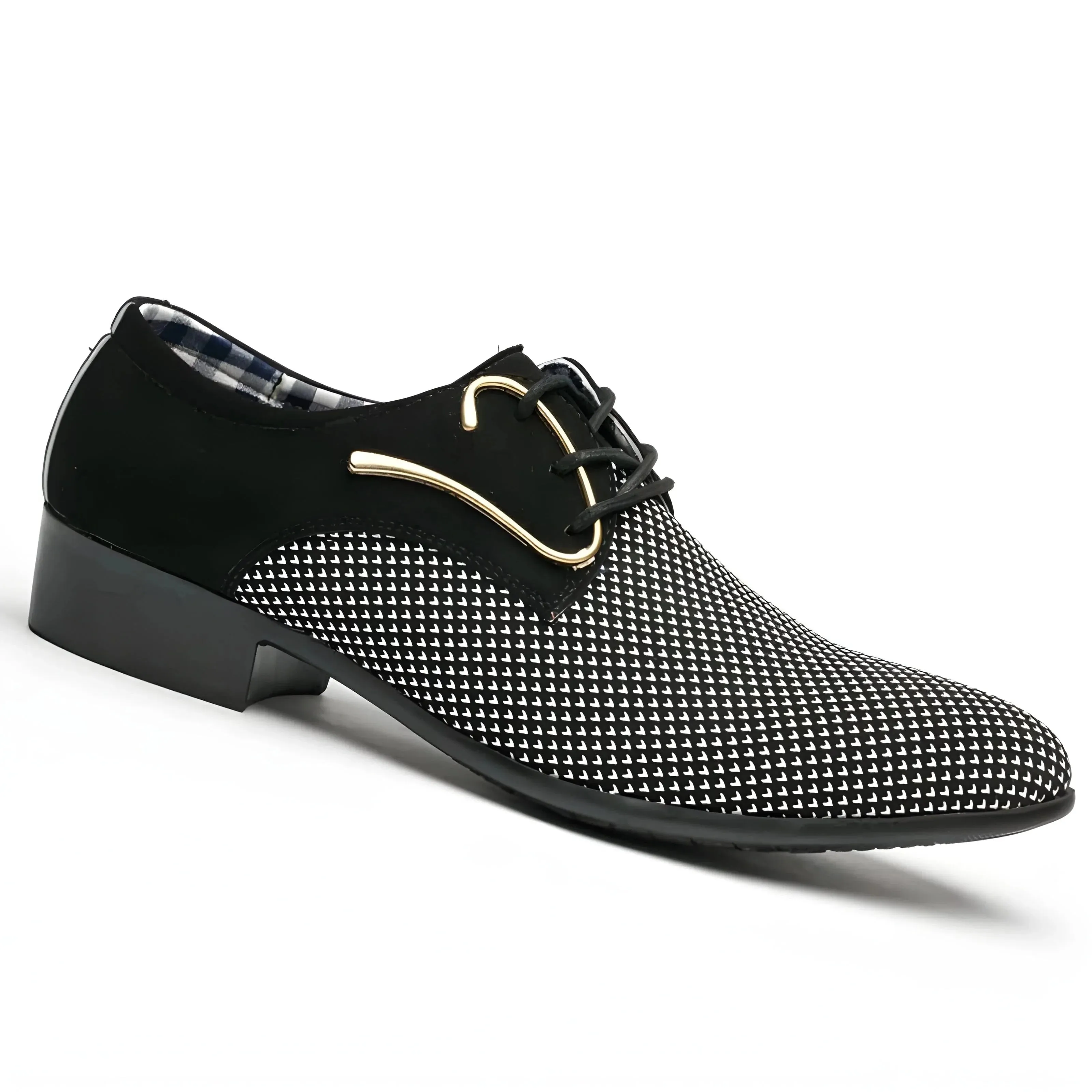 Lockwood Suede Oxfords