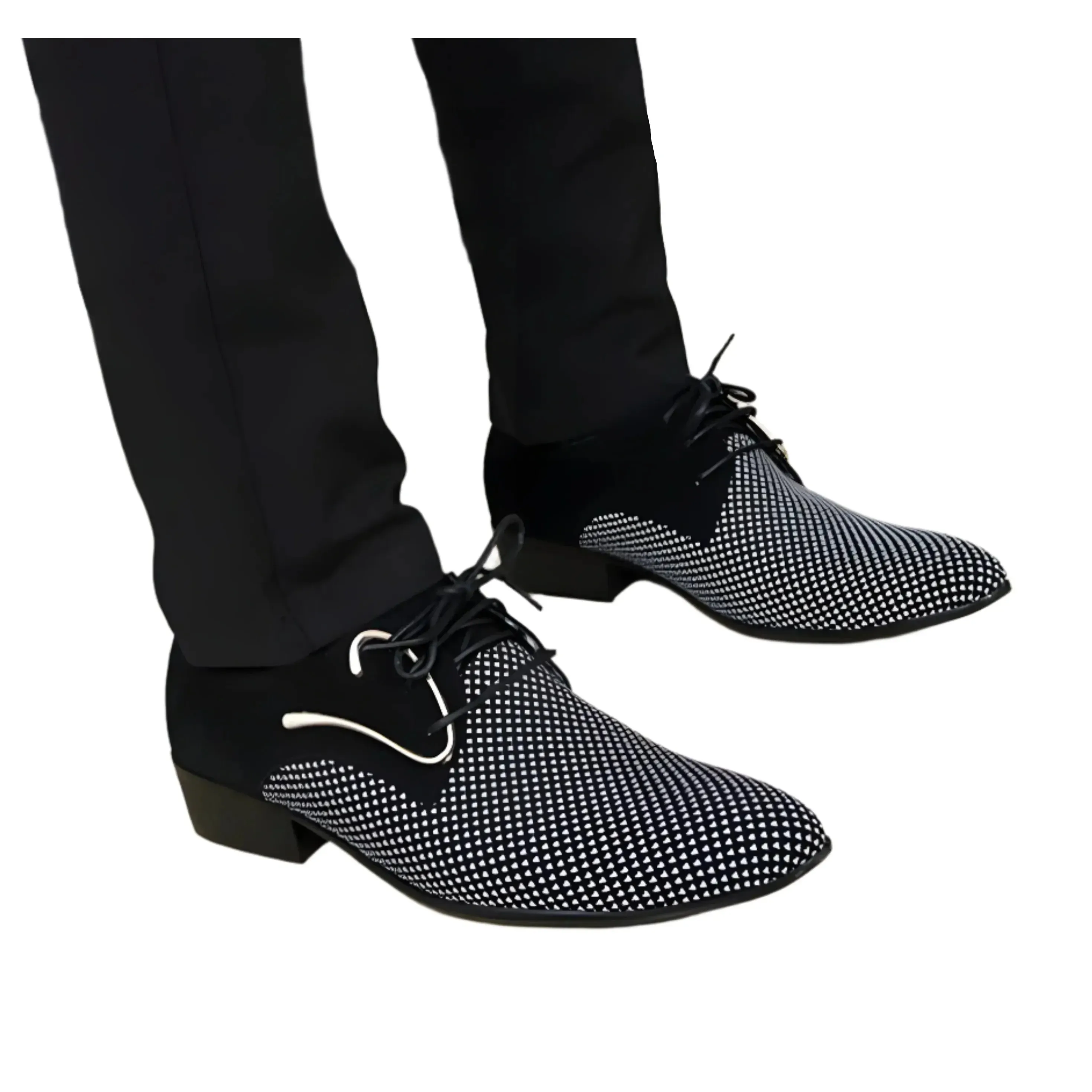 Lockwood Suede Oxfords