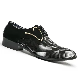 Lockwood Suede Oxfords