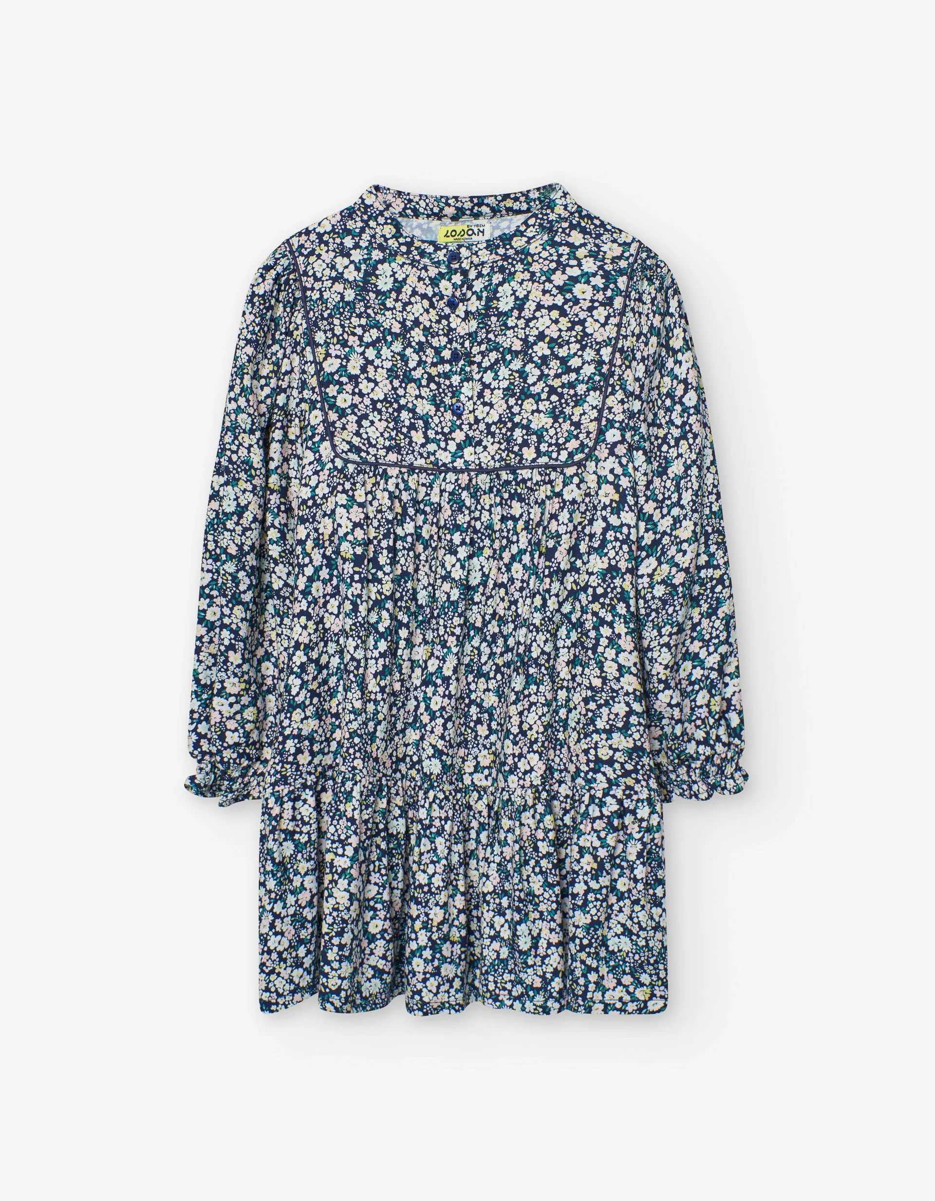 Losan Multi Color Pattern Dress