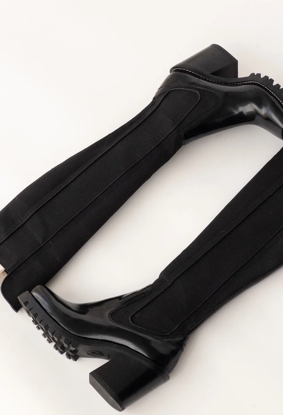 Louis Vuitton Knee High Boots