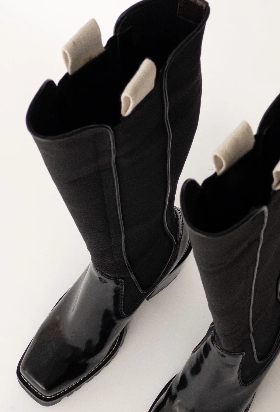 Louis Vuitton Knee High Boots