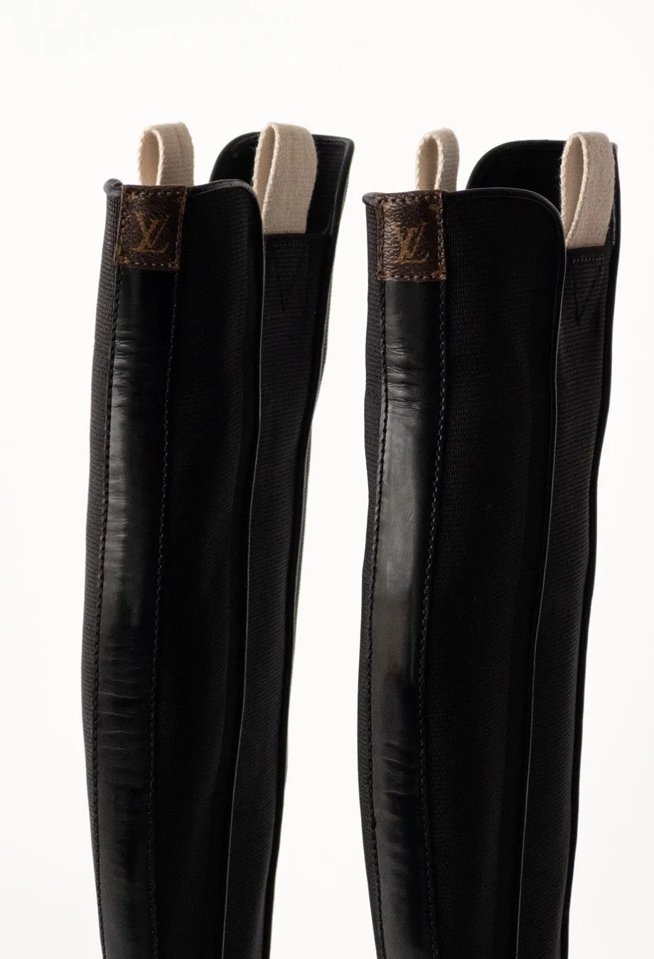 Louis Vuitton Knee High Boots