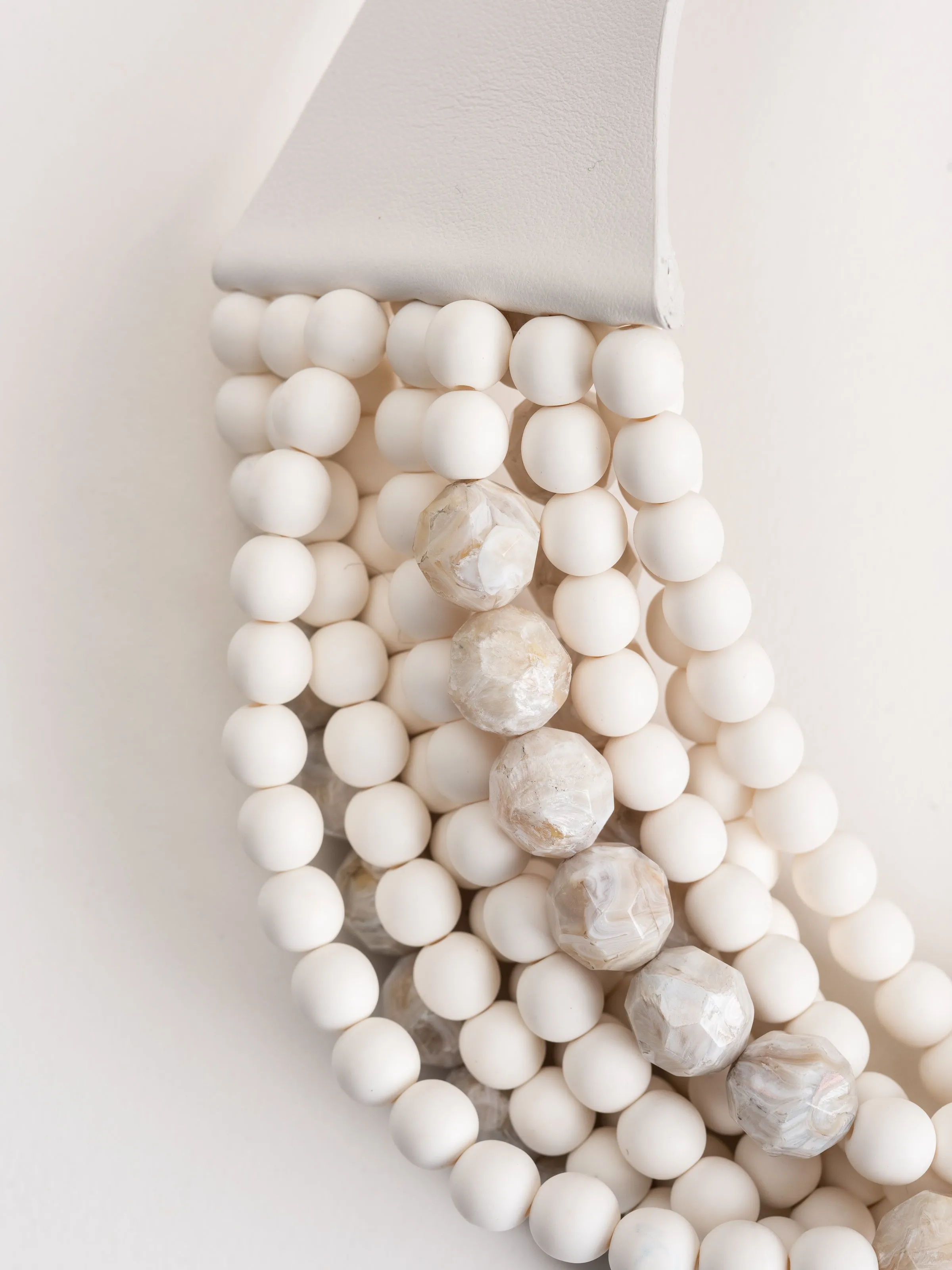 marcella necklace - ivory