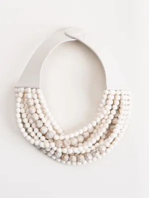 marcella necklace - ivory