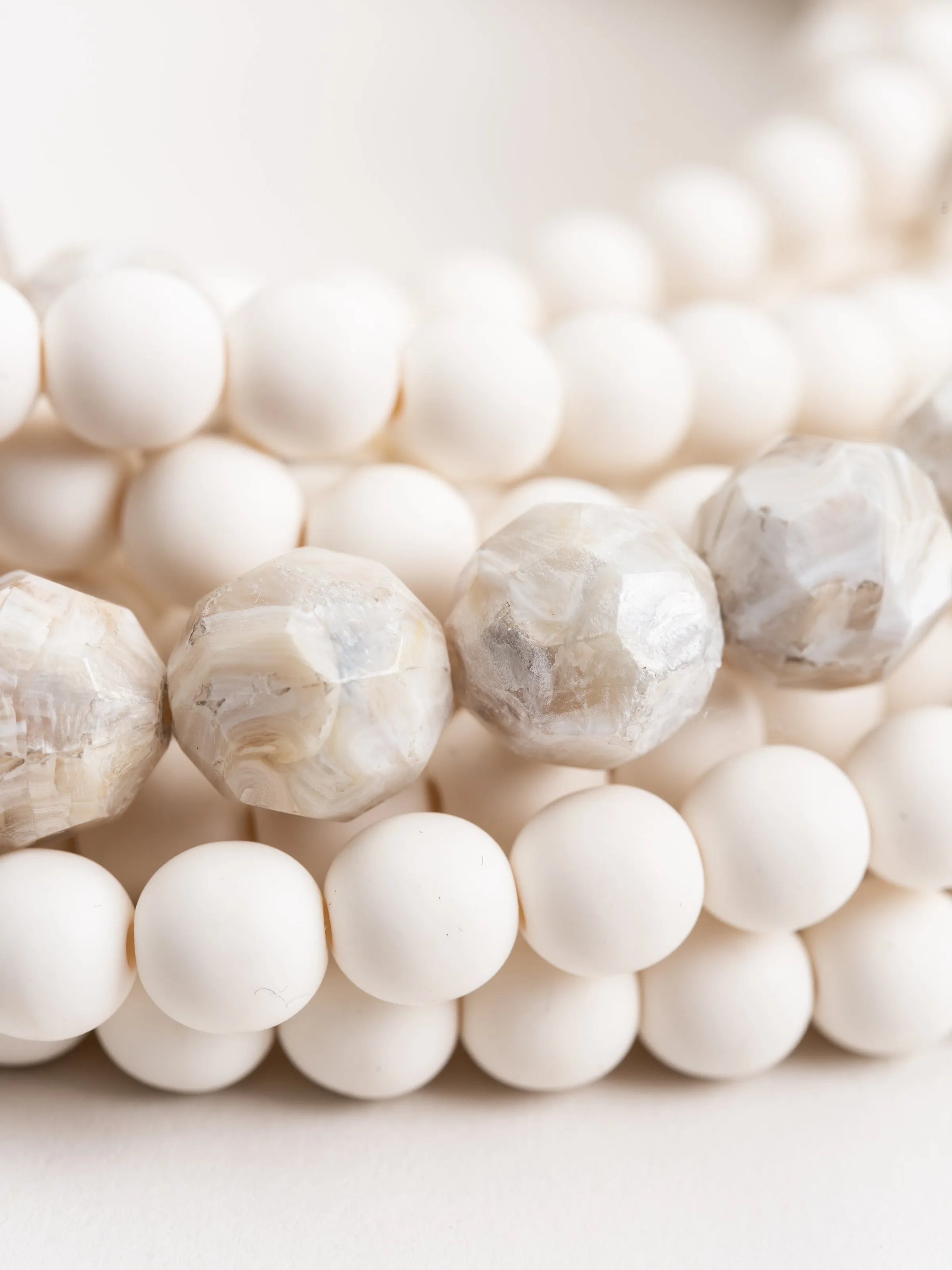 marcella necklace - ivory
