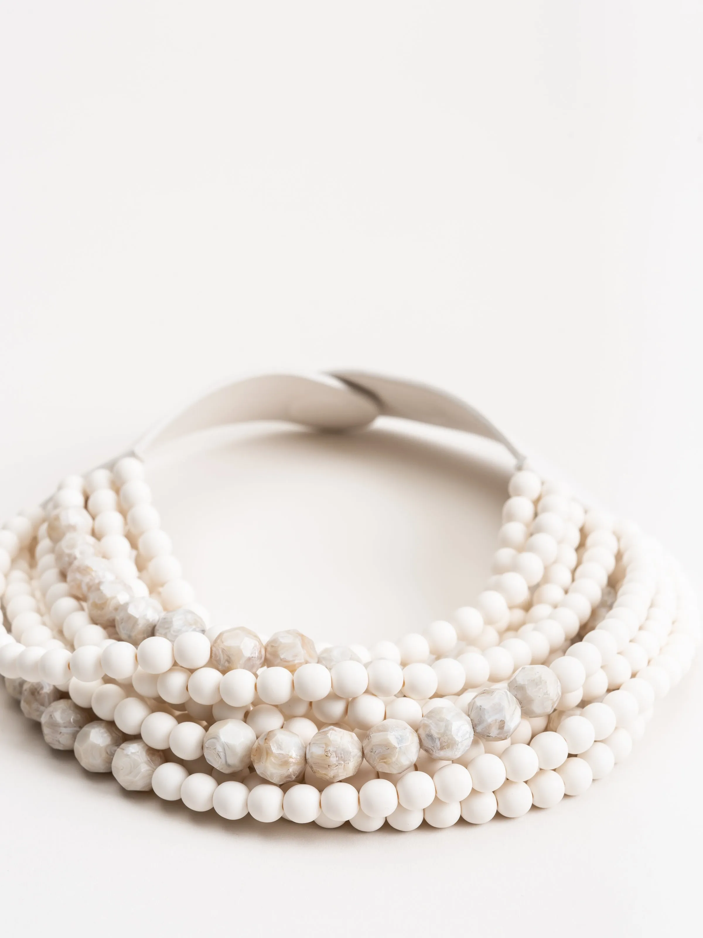 marcella necklace - ivory