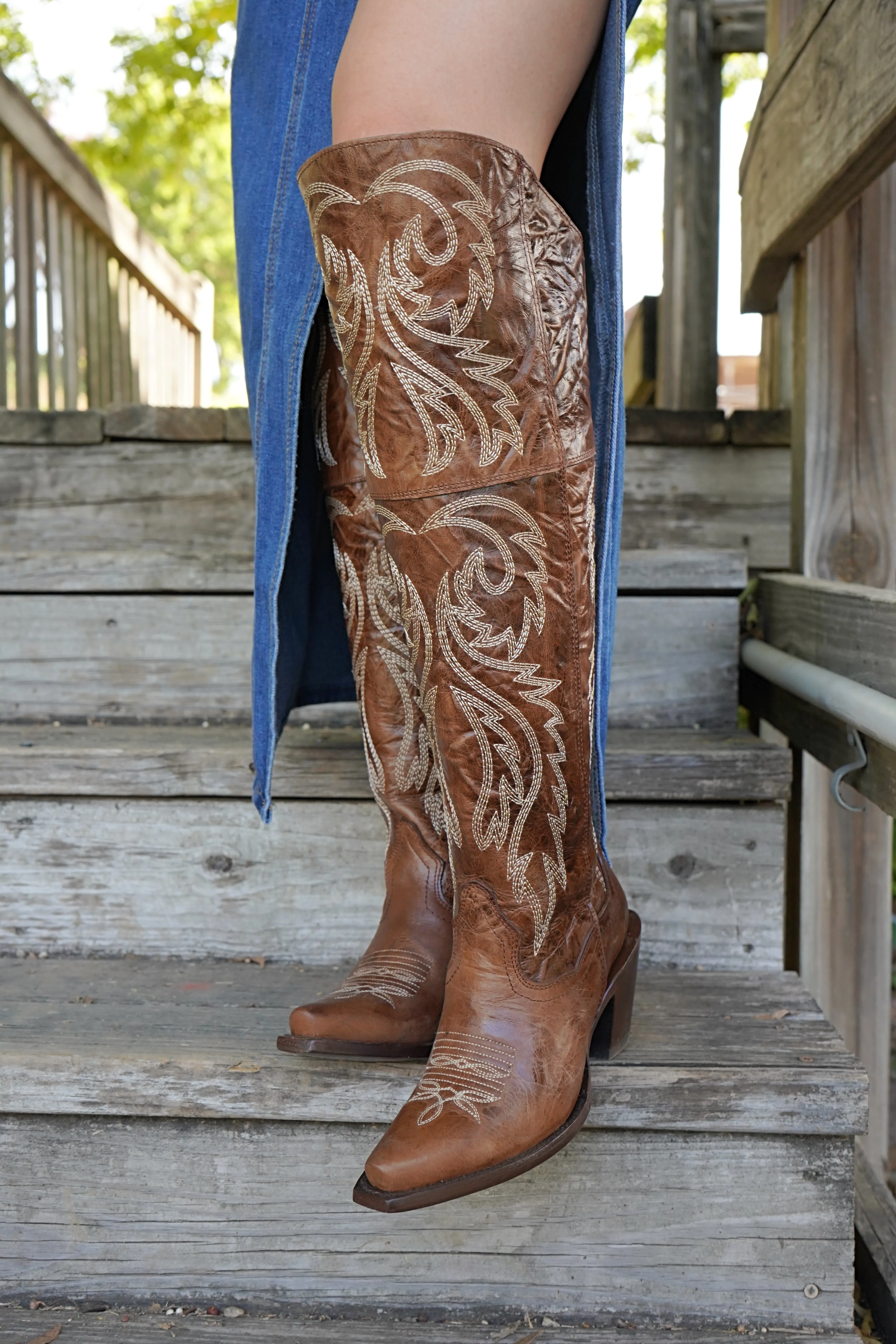 Maribel Wide Calf XL Knee High Boots