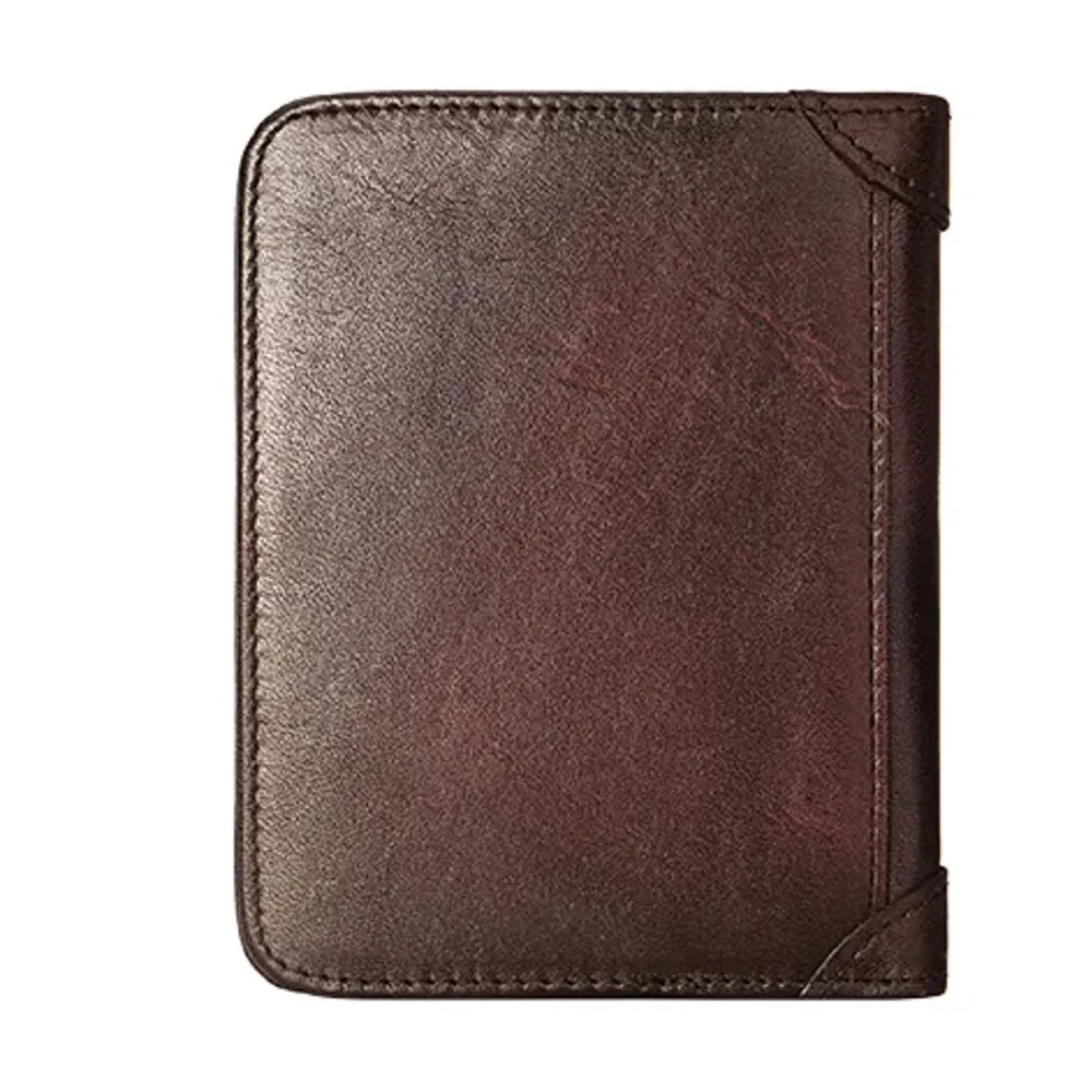 Men Wallet RFID Slim Multi Function Money Bag