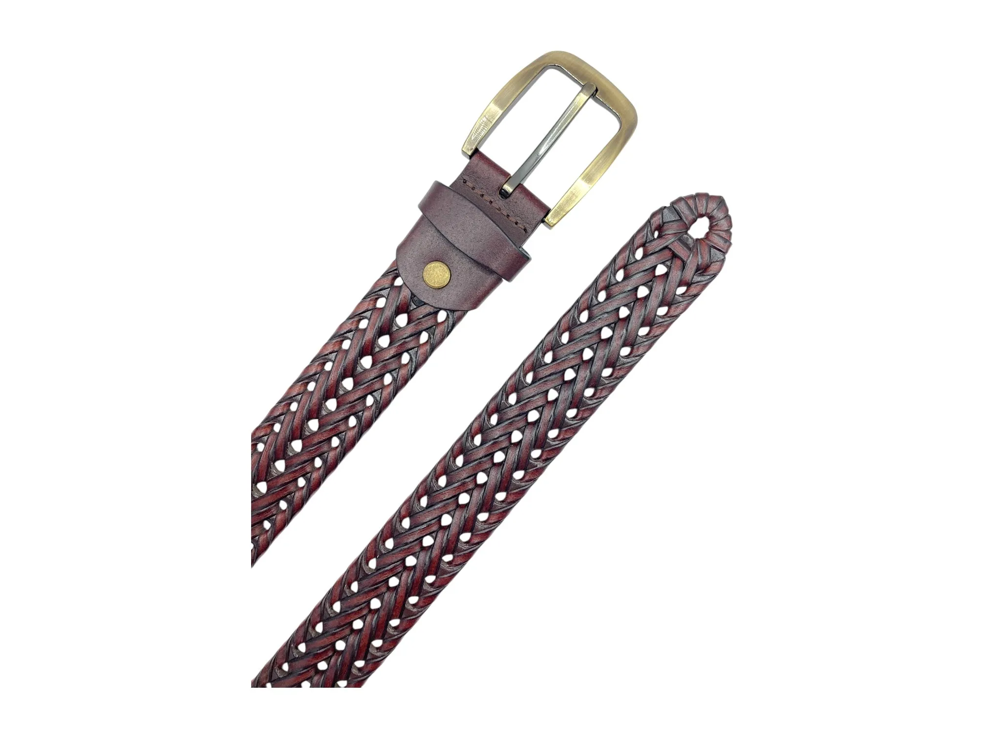 Men’s Casual Leather Belt 35mm BENAI