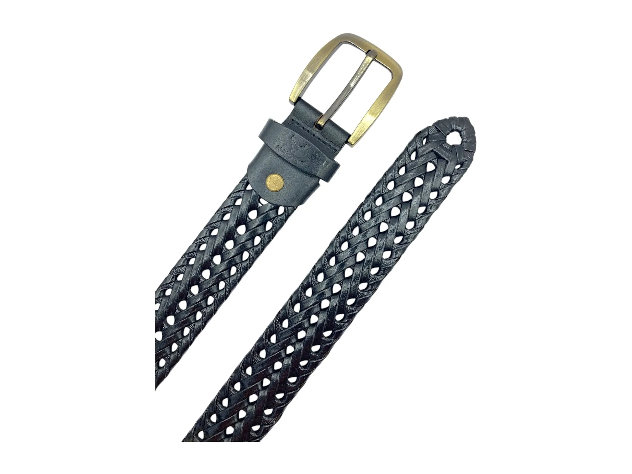 Men’s Casual Leather Belt 35mm BENAI