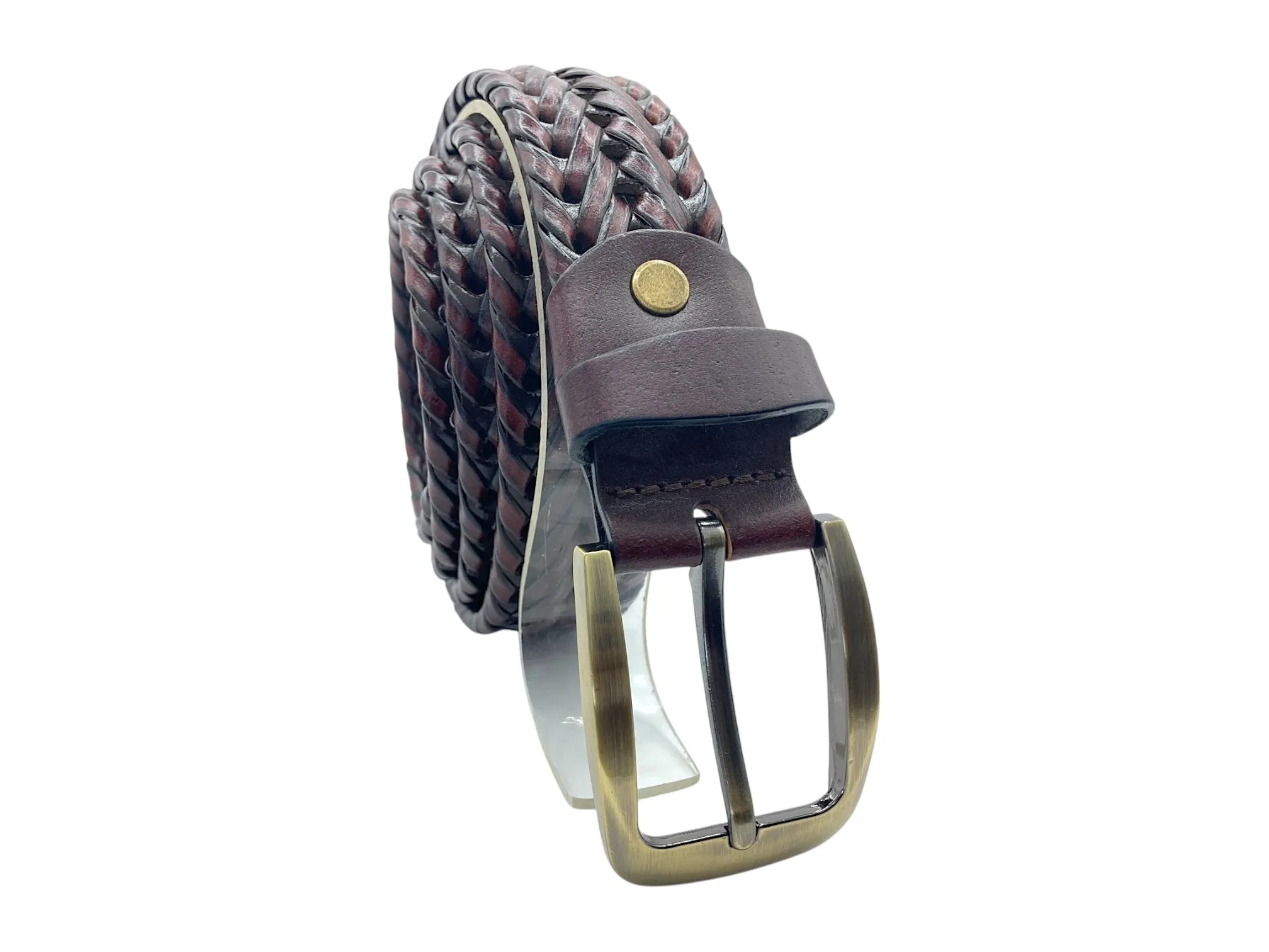 Men’s Casual Leather Belt 35mm BENAI
