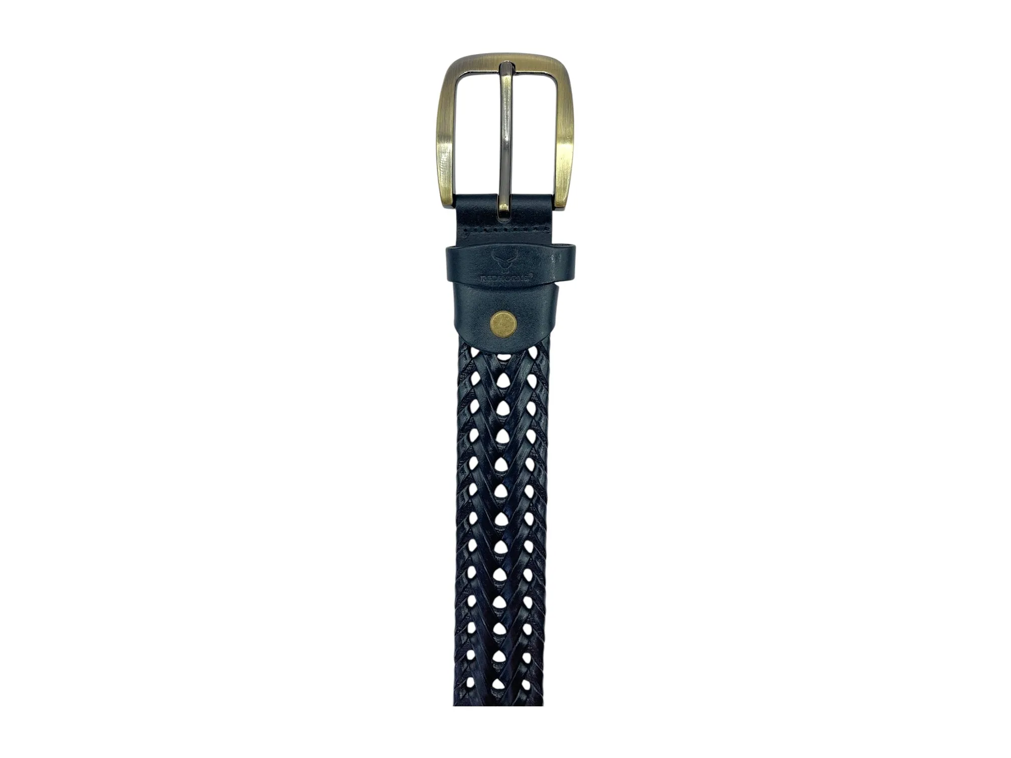 Men’s Casual Leather Belt 35mm BENAI