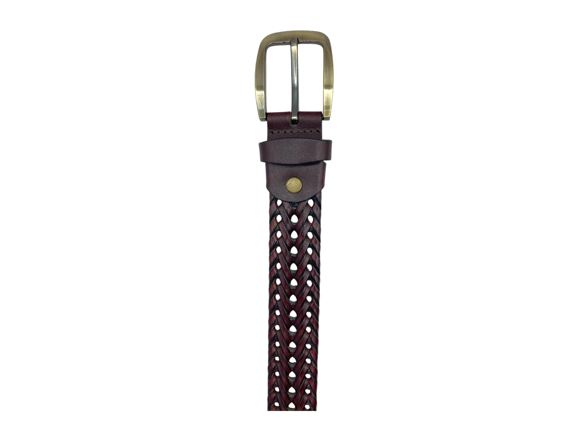 Men’s Casual Leather Belt 35mm BENAI