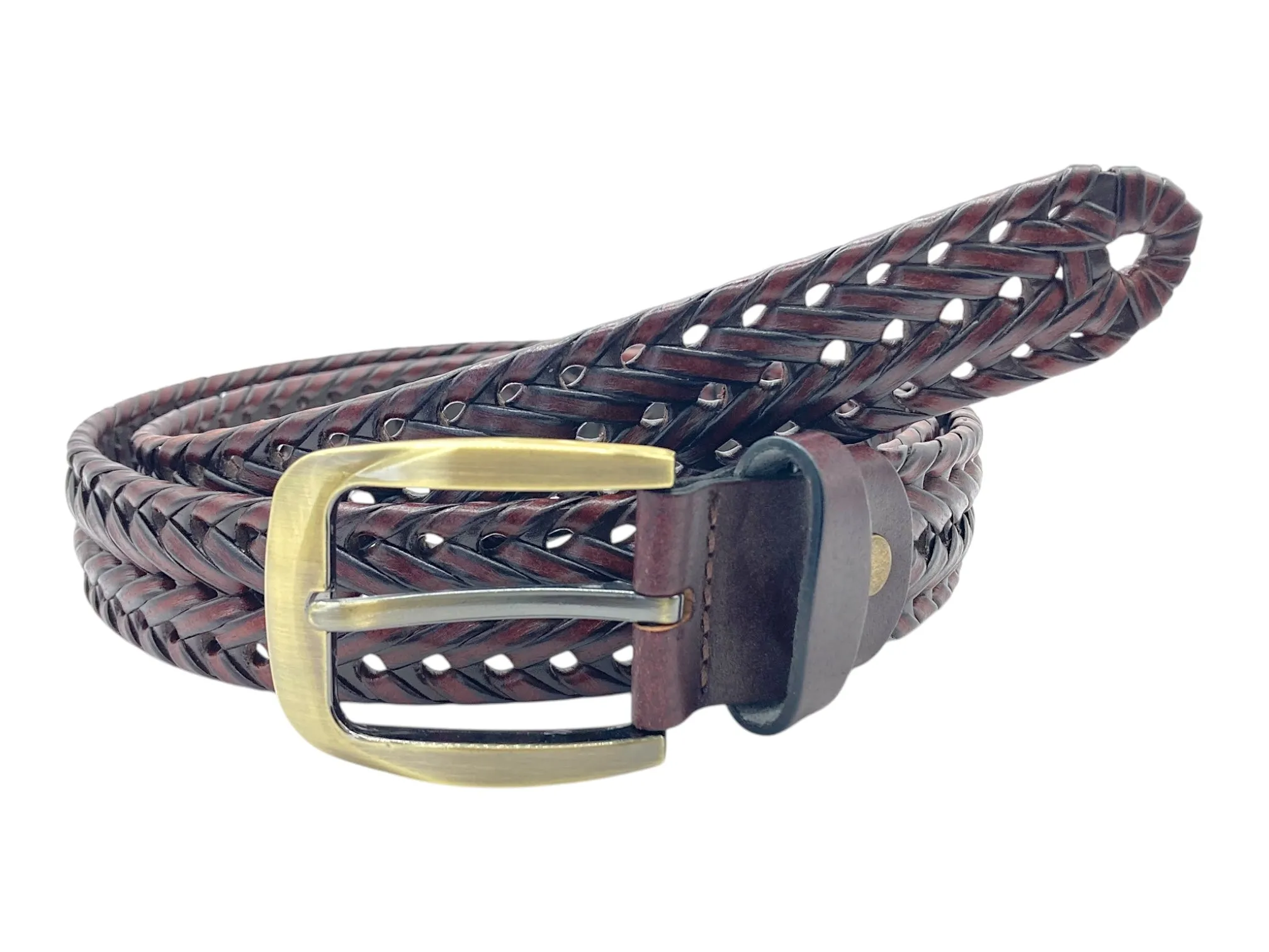 Men’s Casual Leather Belt 35mm BENAI