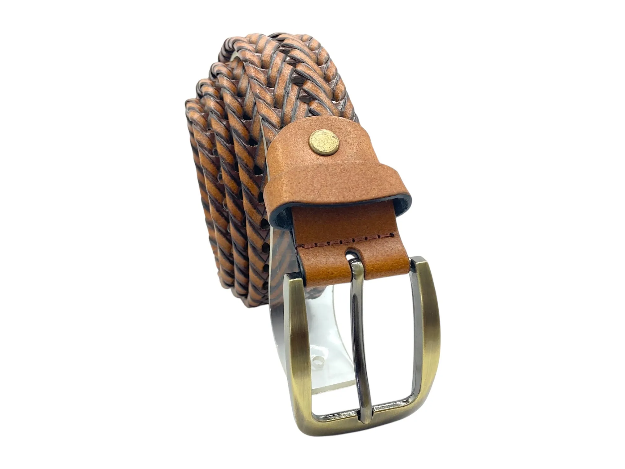 Men’s Casual Leather Belt 35mm BENAI