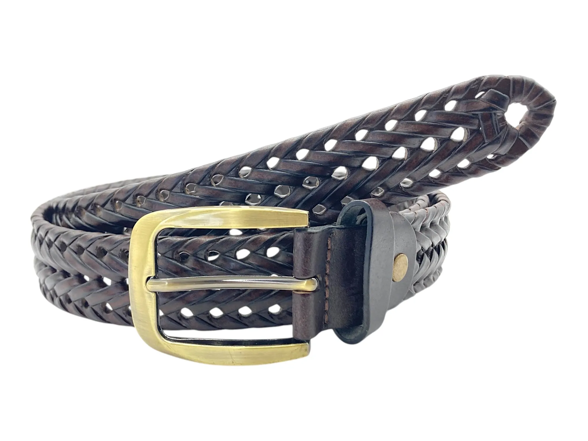 Men’s Casual Leather Belt 35mm BENAI