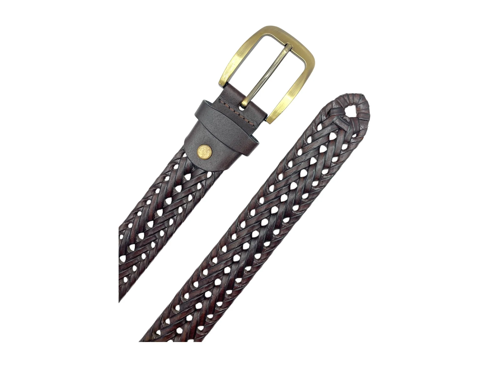 Men’s Casual Leather Belt 35mm BENAI